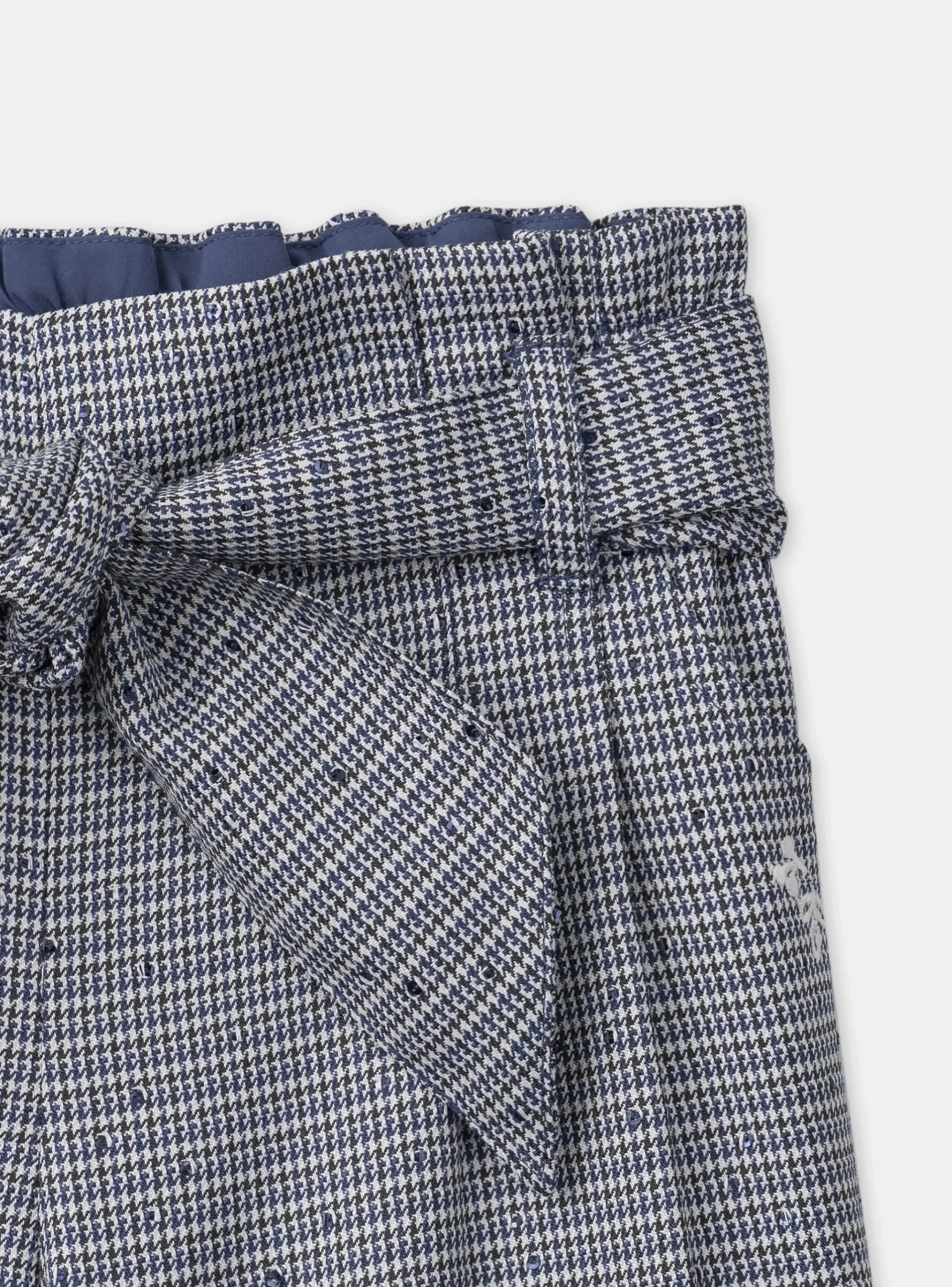 Sergent Major Pantalon, Jean & Legging-Pantalon à motifs pied de poule