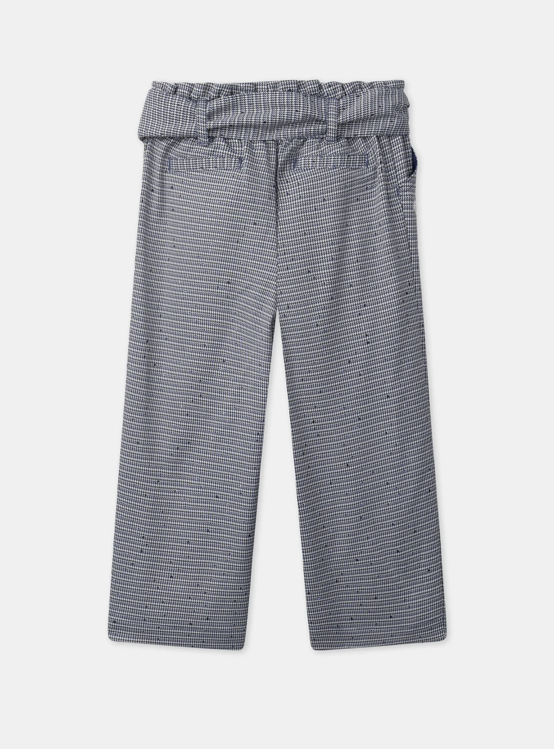 Sergent Major Pantalon, Jean & Legging-Pantalon à motifs pied de poule