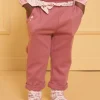 Sergent Major Pantalon & Jean-Pantalon avec ceinture fleuri