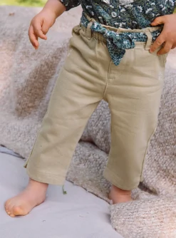 Sergent Major Pantalon & Jean-Pantalon beige en twill