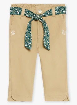 Sergent Major Pantalon & Jean-Pantalon beige en twill