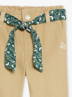 Sergent Major Pantalon & Jean-Pantalon beige en twill