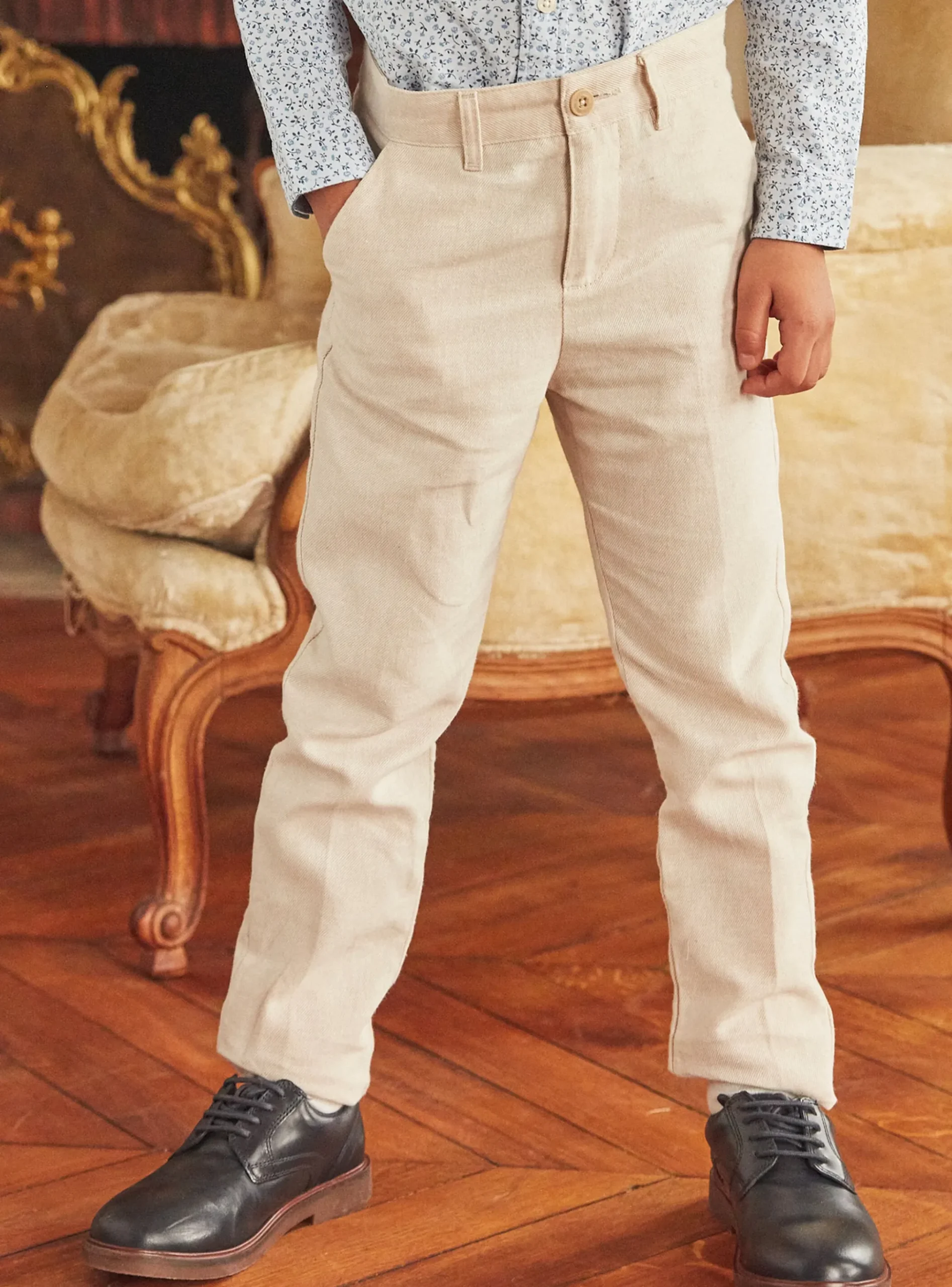 Sergent Major Pantalon & Jean-Pantalon Blanc