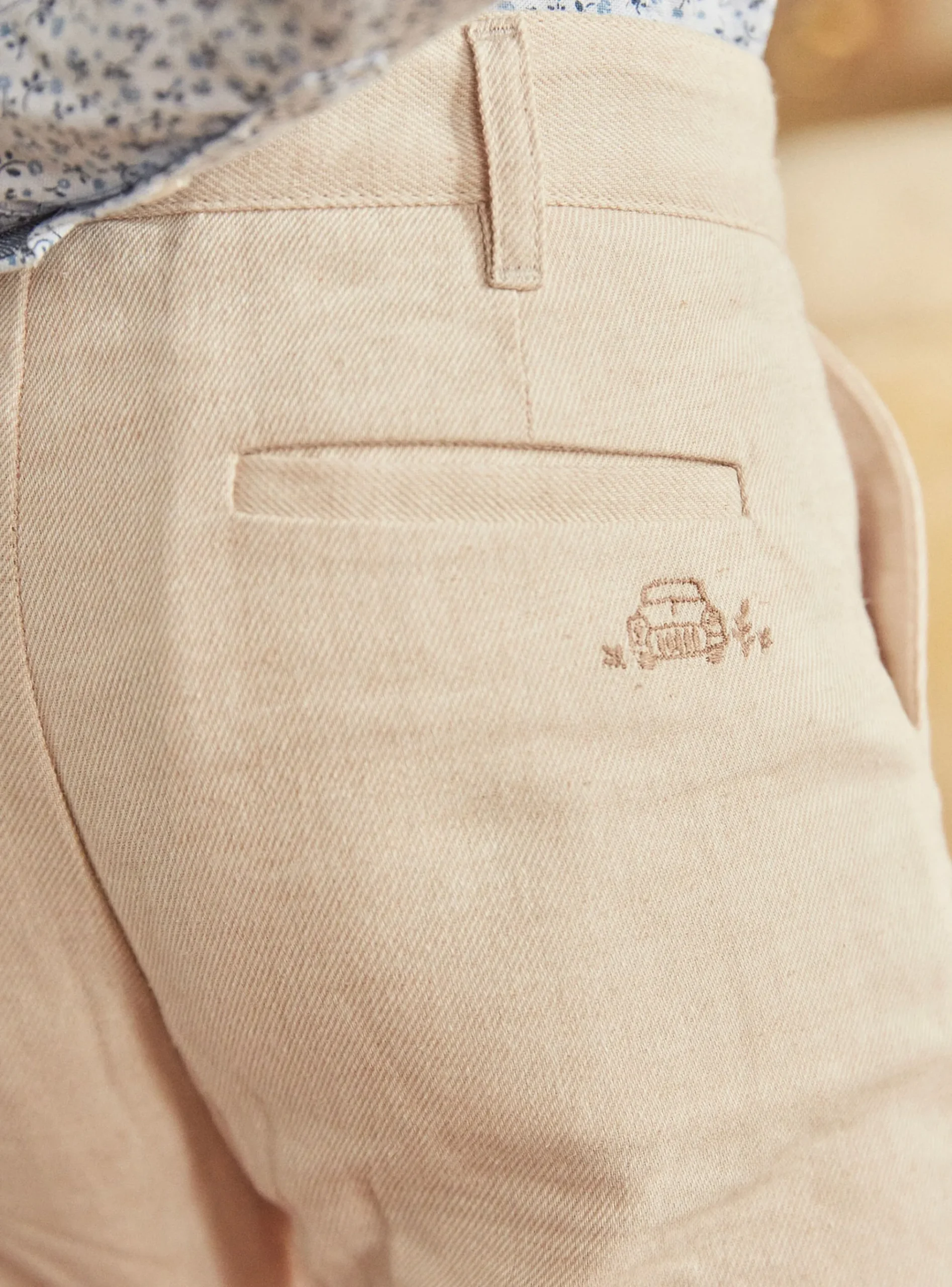Sergent Major Pantalon & Jean-Pantalon Blanc