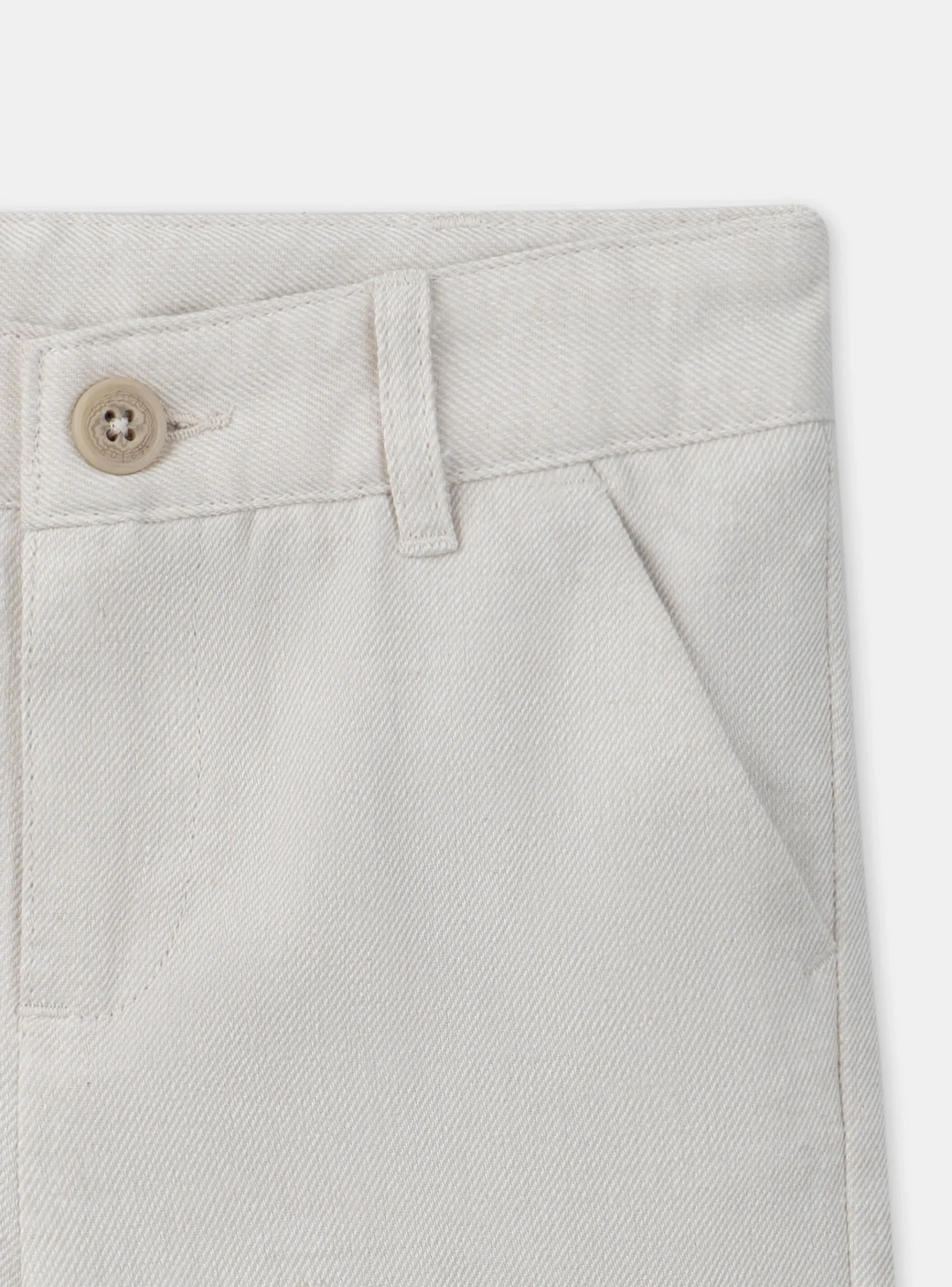 Sergent Major Pantalon & Jean-Pantalon Blanc