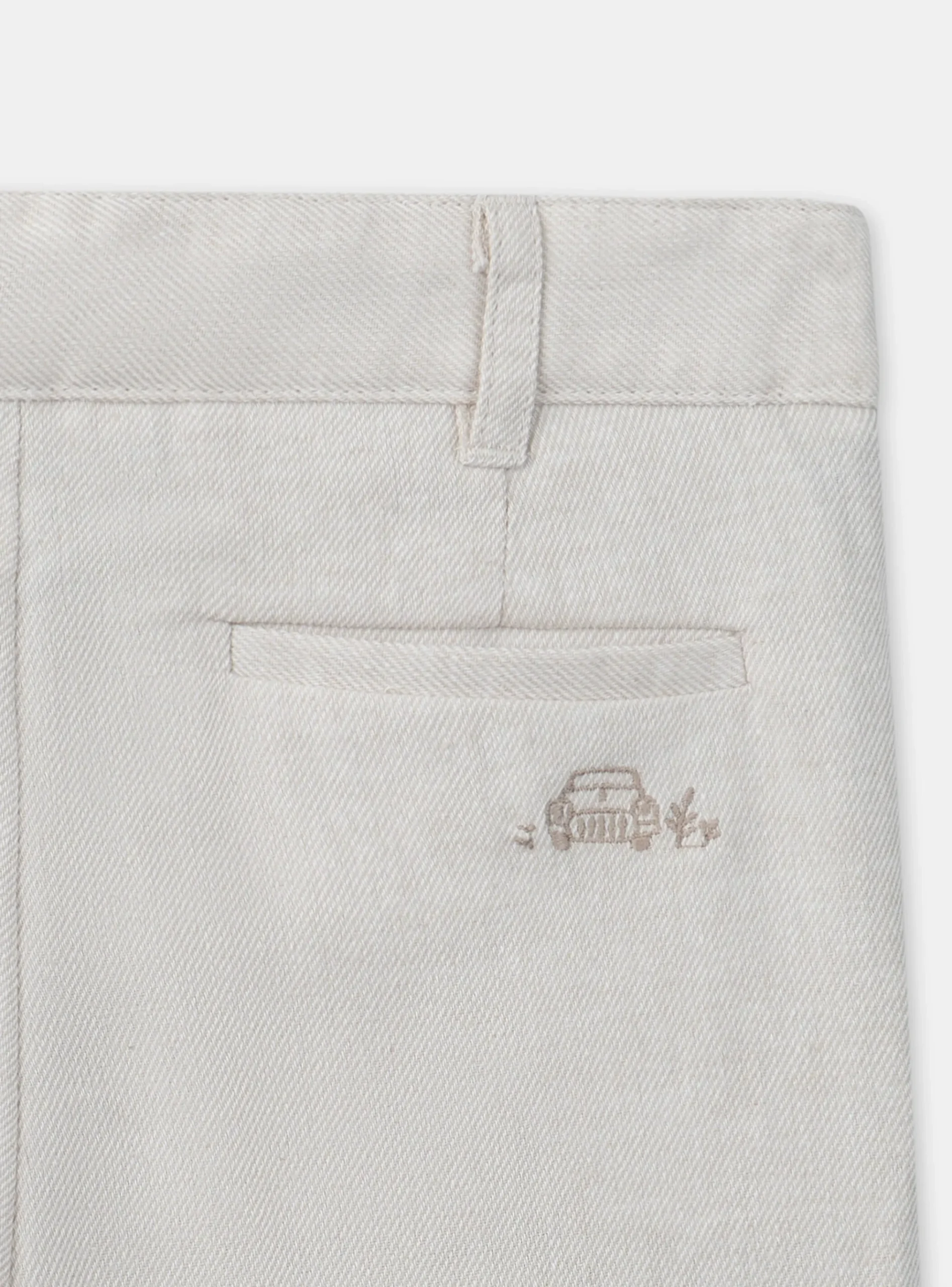 Sergent Major Pantalon & Jean-Pantalon Blanc