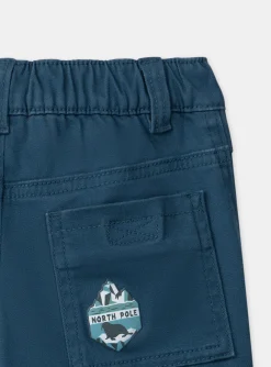 Sergent Major Pantalon & Jean-Pantalon Bleu Canard