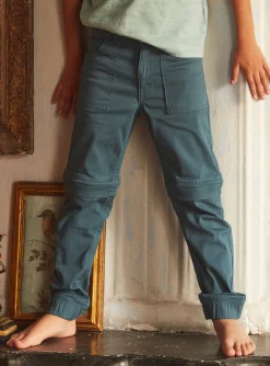 Sergent Major Pantalon & Jean-Pantalon Bleu marine