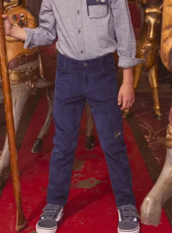 Sergent Major Pantalon & Jean-Pantalon Bleu marine