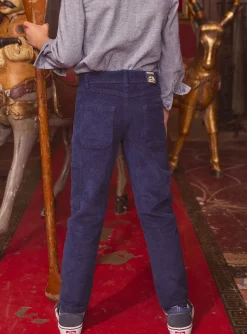 Sergent Major Pantalon & Jean-Pantalon Bleu marine