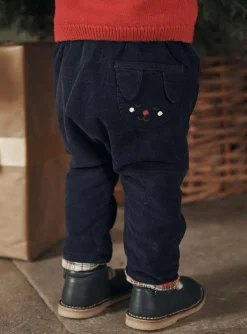 Sergent Major Pantalon & Jean-Pantalon Bleu marine