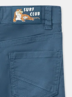 Sergent Major Pantalon & Jean-Pantalon Bleu marine