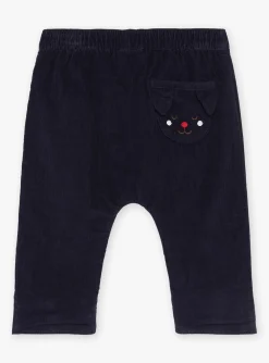 Sergent Major Pantalon & Jean-Pantalon Bleu marine