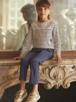 Sergent Major Pantalon, Jean & Legging-Pantalon bleu marine en milano