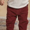 Sergent Major Pantalon & Jean-Pantalon bordeaux en velours c&ocirc;tel&eacute;