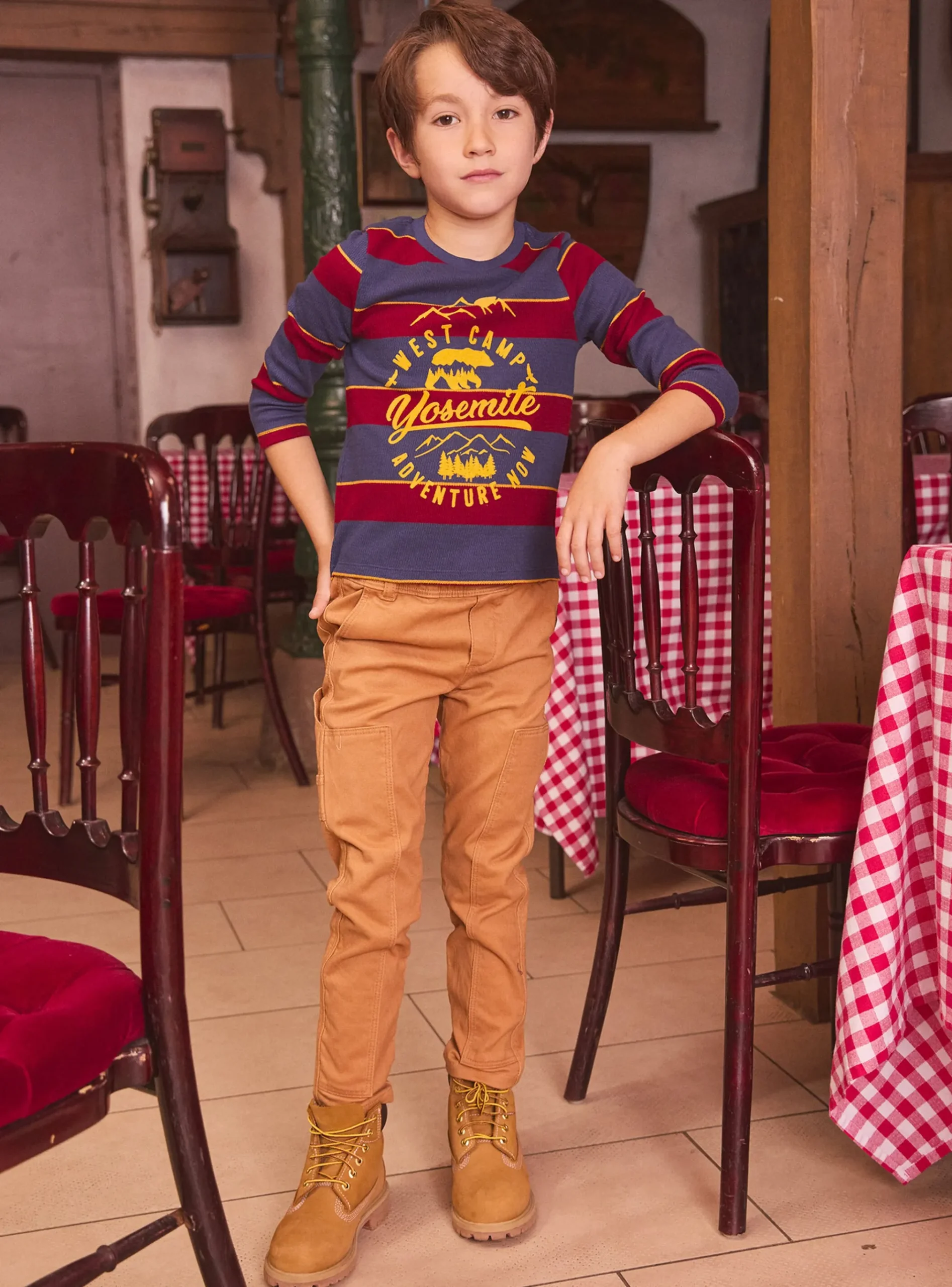 Sergent Major Pantalon & Jean-Pantalon Camel