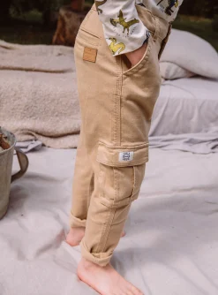 Sergent Major Pantalon & Jean-Pantalon cargo beige