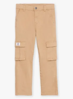 Sergent Major Pantalon & Jean-Pantalon cargo beige