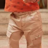 Sergent Major Pantalon & Jean-Pantalon cargo beige clair