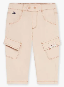 Sergent Major Pantalon & Jean-Pantalon cargo beige clair