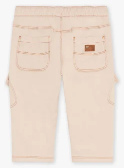 Sergent Major Pantalon & Jean-Pantalon cargo beige clair