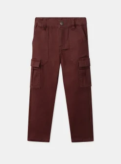 Sergent Major Pantalon & Jean-Pantalon Cargo Bordeau
