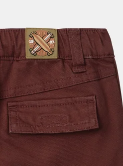 Sergent Major Pantalon & Jean-Pantalon Cargo Bordeau
