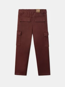 Sergent Major Pantalon & Jean-Pantalon Cargo Bordeau