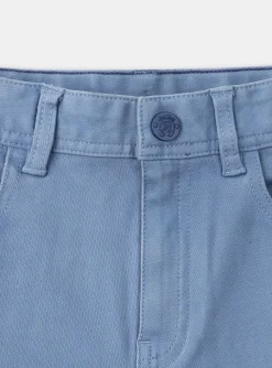 Sergent Major Pantalon & Jean-Pantalon cargo slim bleu givr&eacute;