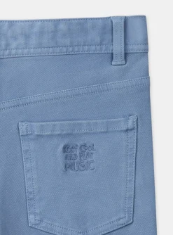 Sergent Major Pantalon & Jean-Pantalon cargo slim bleu givr&eacute;