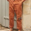 Sergent Major Pantalon & Jean-Pantalon cargo terracotta
