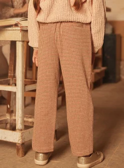 Sergent Major Pantalon, Jean & Legging-Pantalon carrot &agrave; carreaux