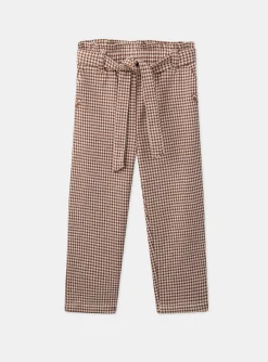 Sergent Major Pantalon, Jean & Legging-Pantalon carrot à carreaux
