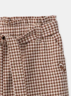 Sergent Major Pantalon, Jean & Legging-Pantalon carrot à carreaux