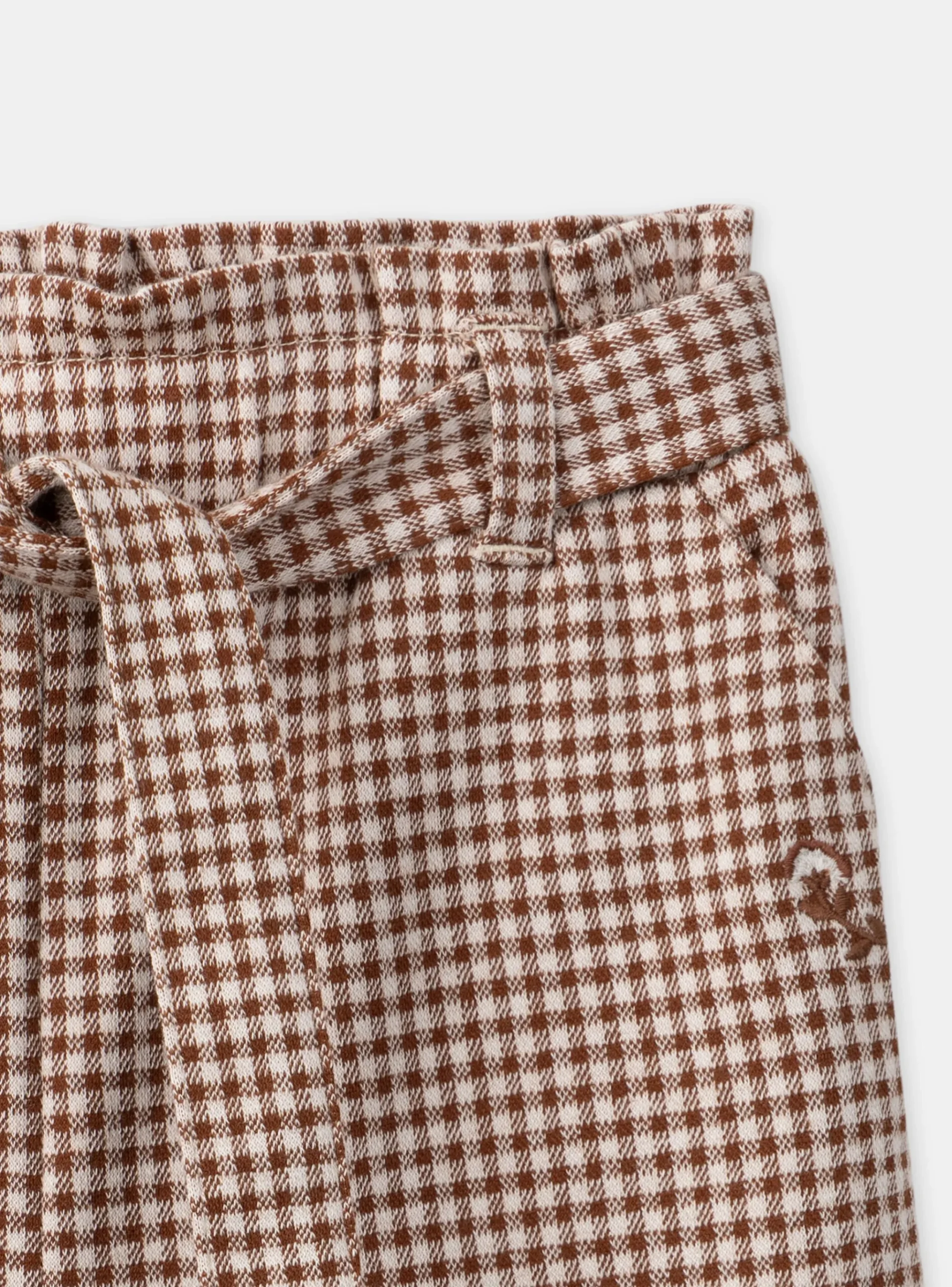 Sergent Major Pantalon, Jean & Legging-Pantalon carrot à carreaux