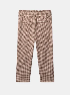 Sergent Major Pantalon, Jean & Legging-Pantalon carrot à carreaux