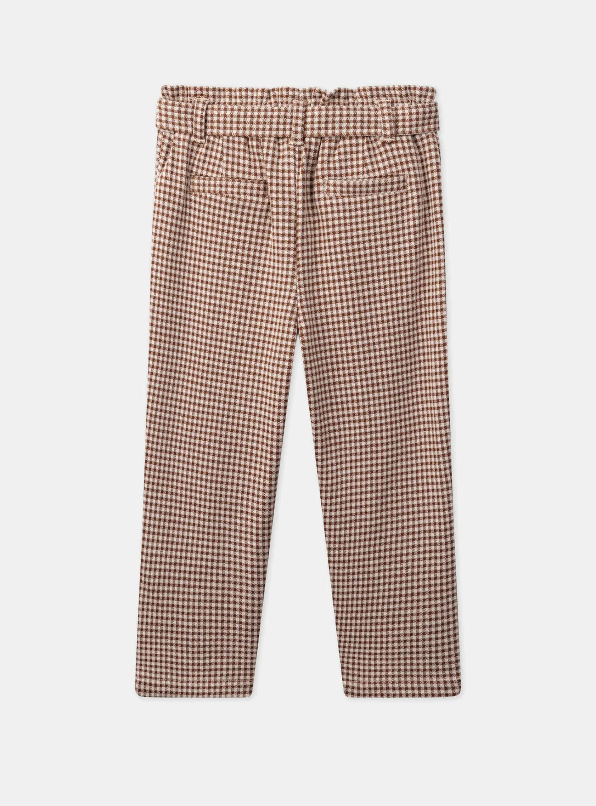 Sergent Major Pantalon, Jean & Legging-Pantalon carrot à carreaux