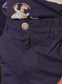 Sergent Major Pantalon & Jean-Pantalon chaud Marine