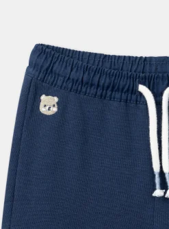 Sergent Major Pantalon & Jean-Pantalon confort bleu marine &agrave; poches effet cargo