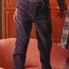 Sergent Major Pantalon & Jean-Pantalon droit aubergine