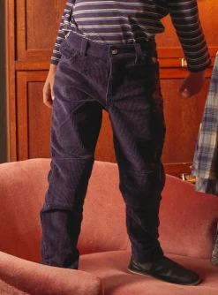 Sergent Major Pantalon & Jean-Pantalon droit aubergine