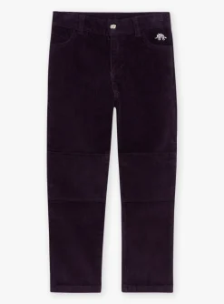 Sergent Major Pantalon & Jean-Pantalon droit aubergine