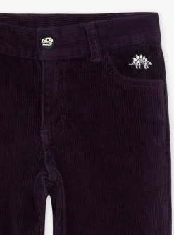 Sergent Major Pantalon & Jean-Pantalon droit aubergine