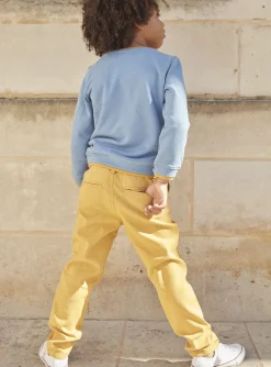 Sergent Major Pantalon & Jean-Pantalon droit jaune