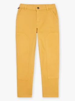 Sergent Major Pantalon & Jean-Pantalon droit jaune