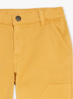 Sergent Major Pantalon & Jean-Pantalon droit jaune