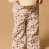 Sergent Major Pantalon & Jean-Pantalon &eacute;vas&eacute; imprim&eacute; floral