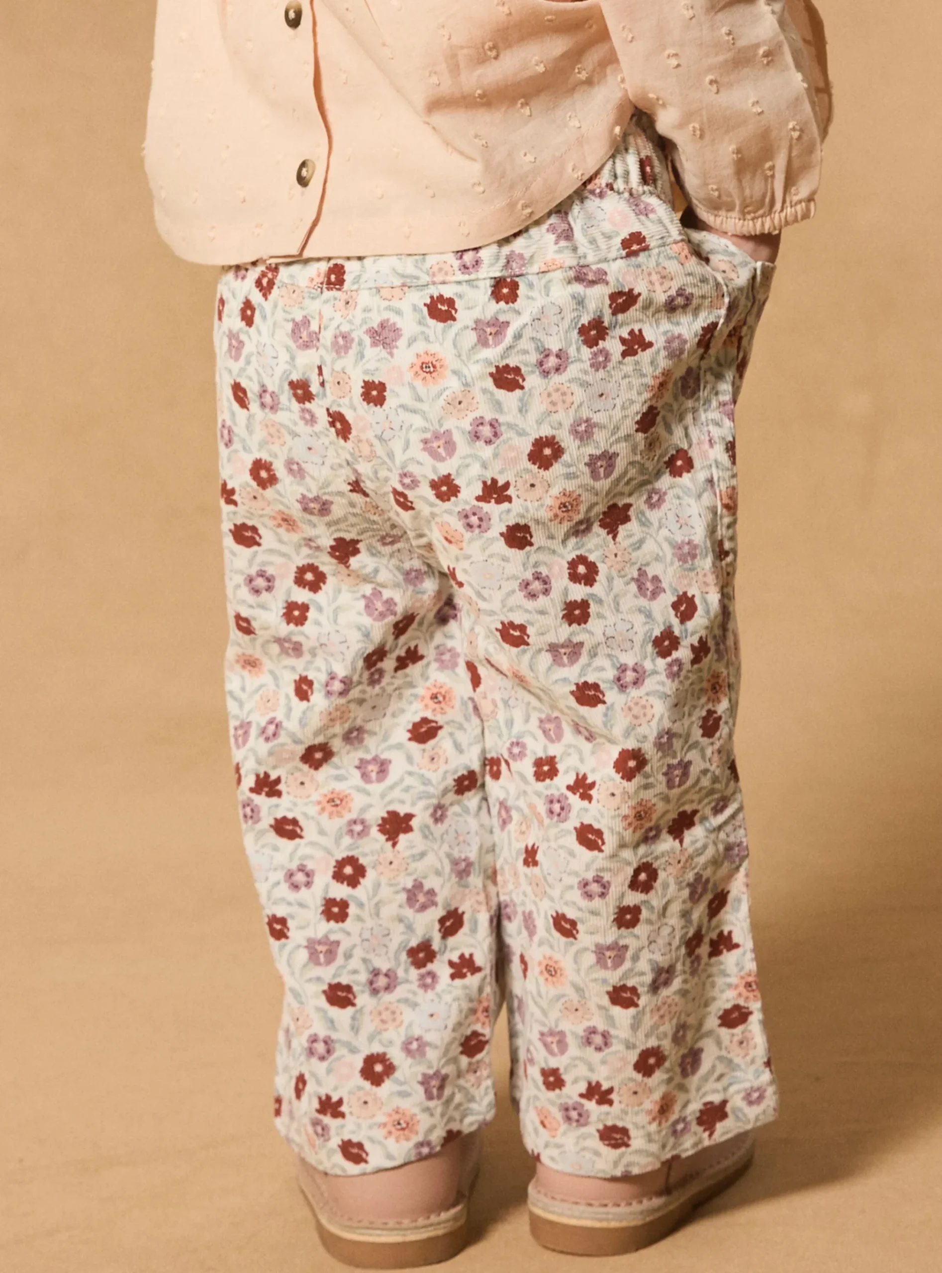 Sergent Major Pantalon & Jean-Pantalon évasé imprimé floral