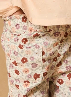 Sergent Major Pantalon & Jean-Pantalon évasé imprimé floral