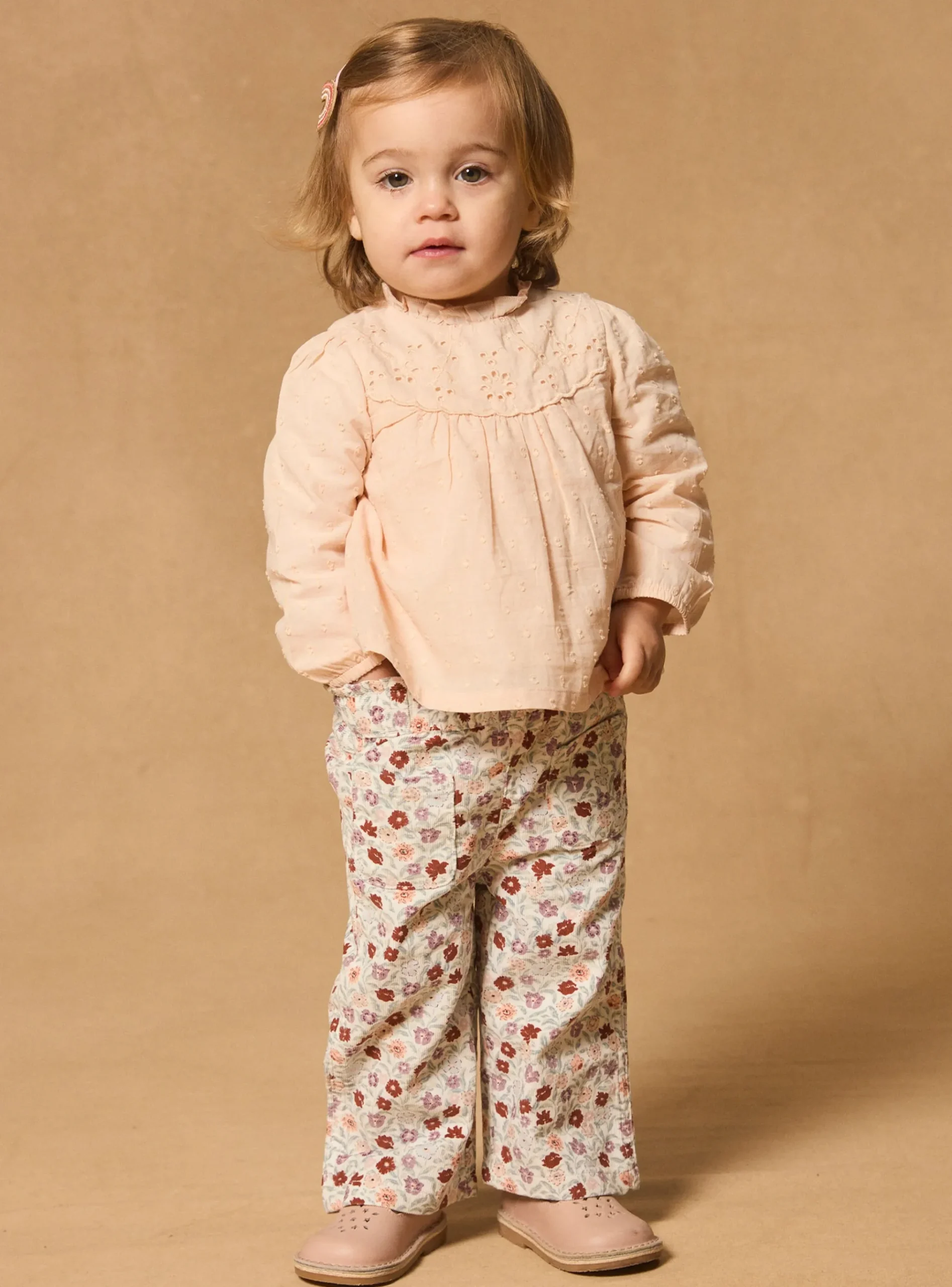 Sergent Major Pantalon & Jean-Pantalon évasé imprimé floral